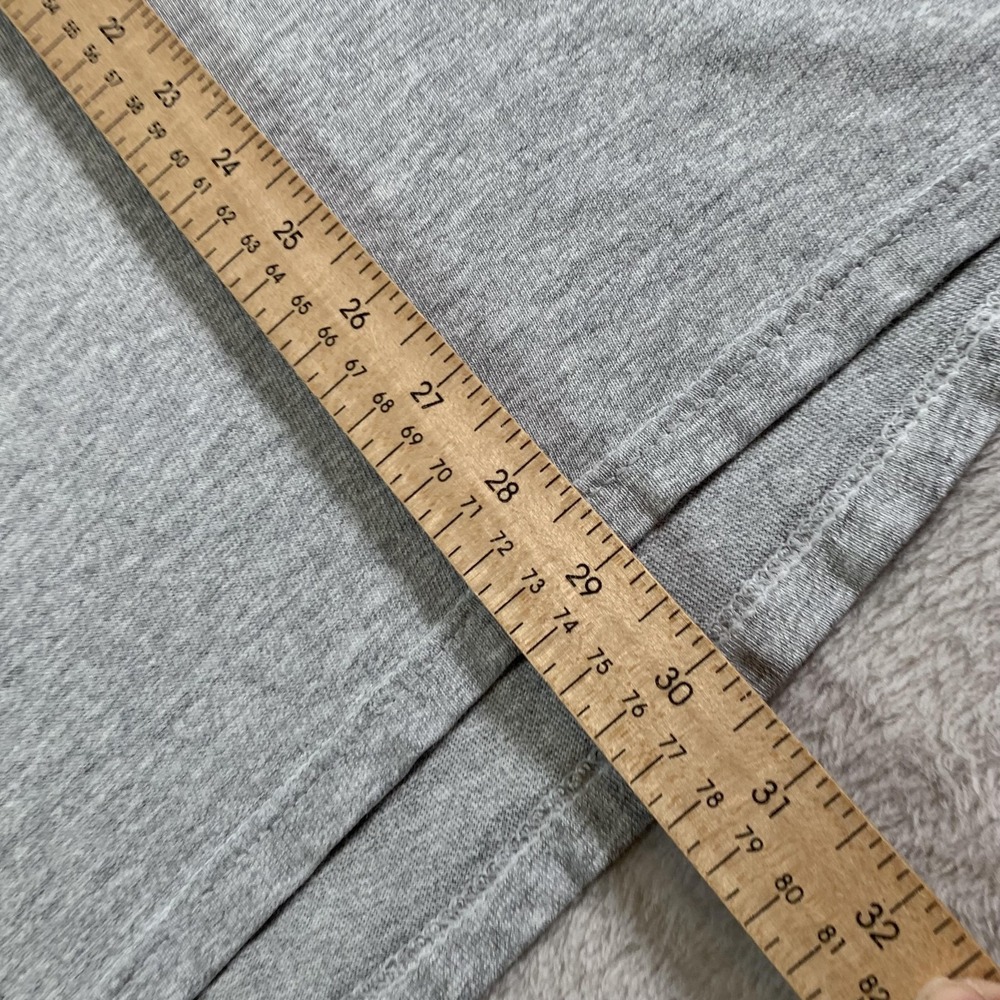 Vintage Air Force Tennis Shirt Mens 2XL Gray Champion Graphic Tee Short‎ Sleeve - Picture 9 of 11